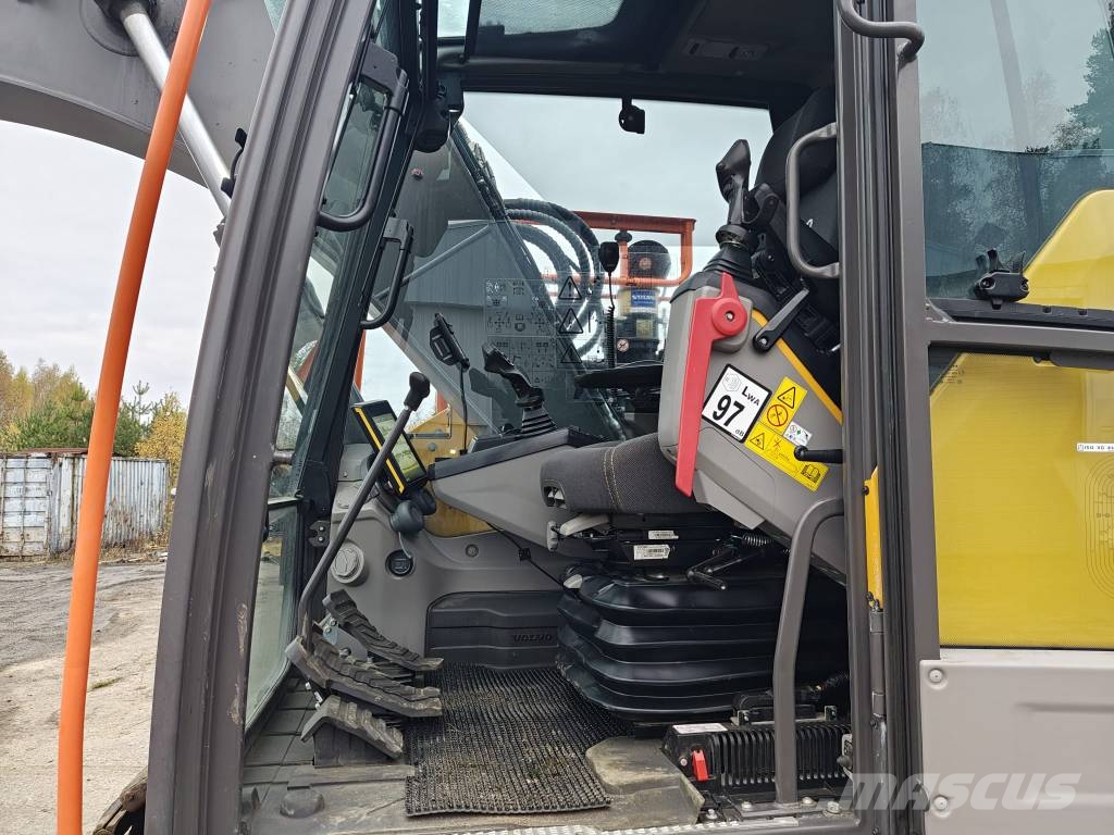Volvo ECR 145 EL Telakaivukoneet