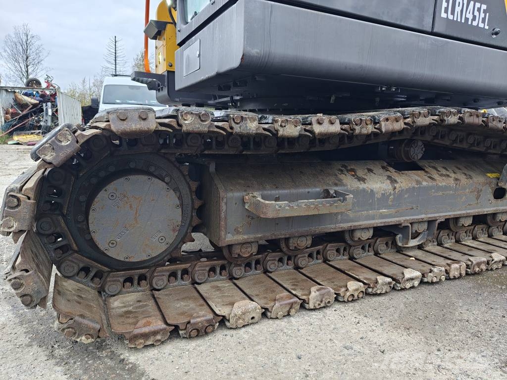 Volvo ECR 145 EL Telakaivukoneet