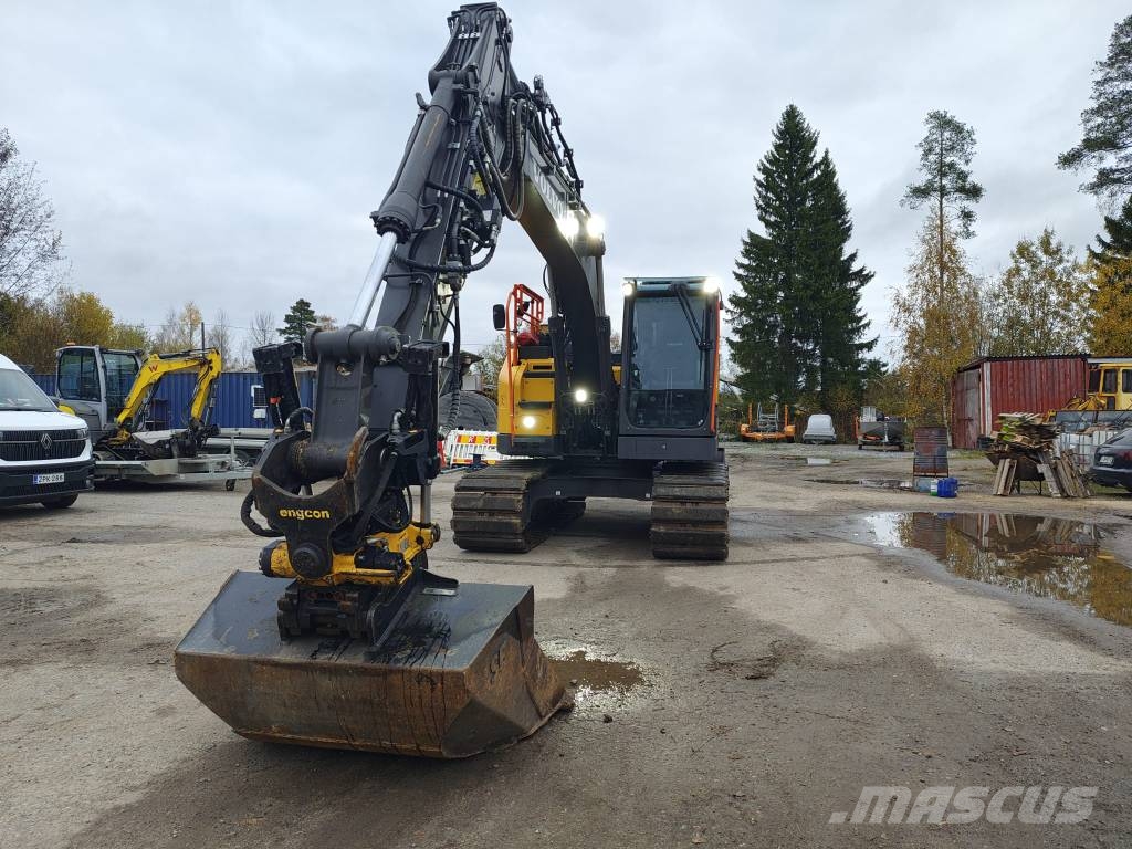 Volvo ECR 145 EL Telakaivukoneet