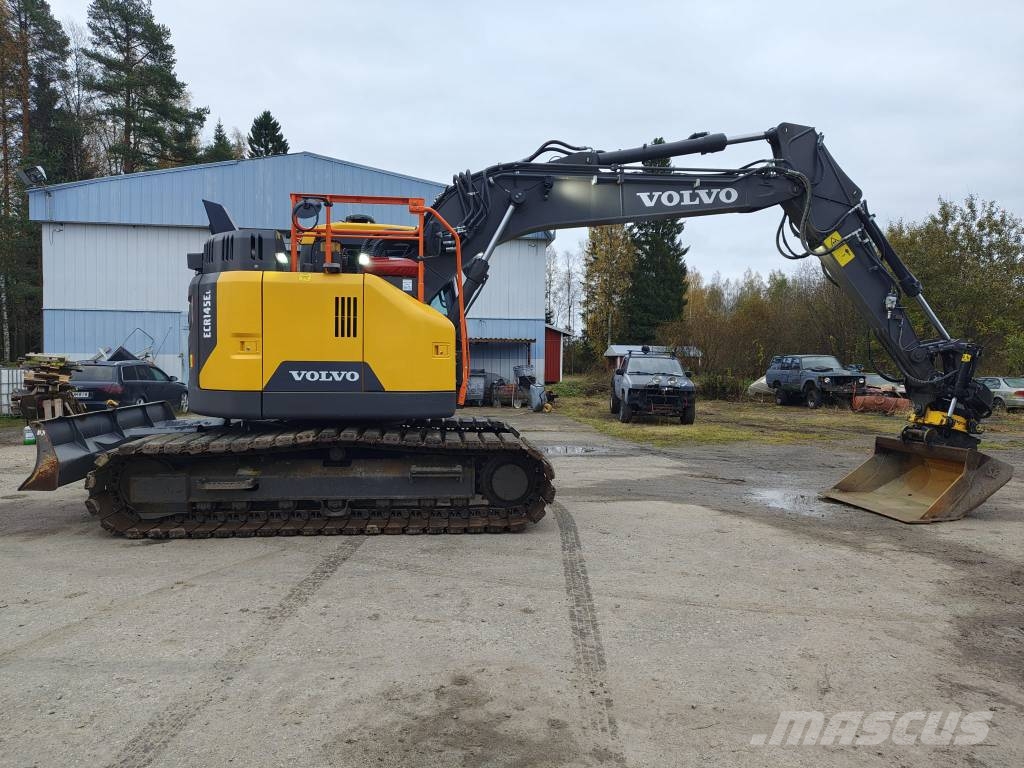 Volvo ECR 145 EL Telakaivukoneet