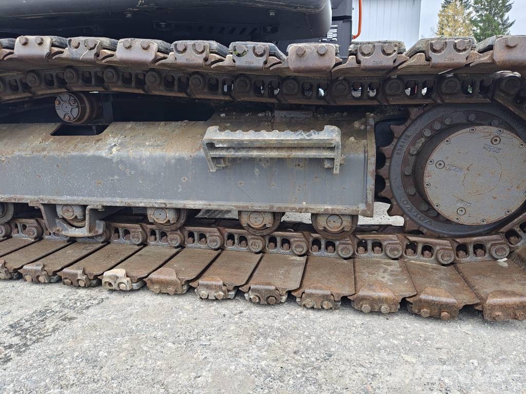 Volvo ECR 145 EL Telakaivukoneet