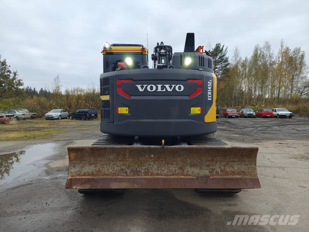 Volvo ECR 145 EL Telakaivukoneet