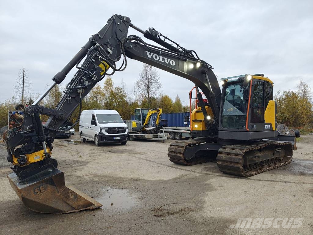 Volvo ECR 145 EL Telakaivukoneet