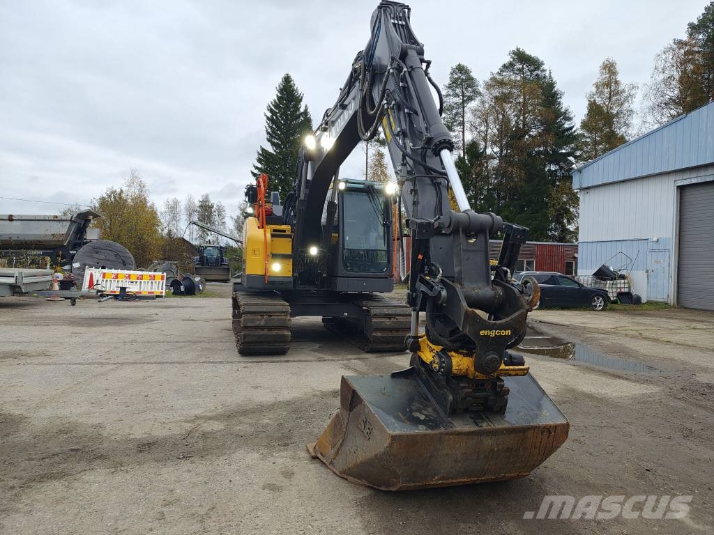 Volvo ECR 145 EL Telakaivukoneet