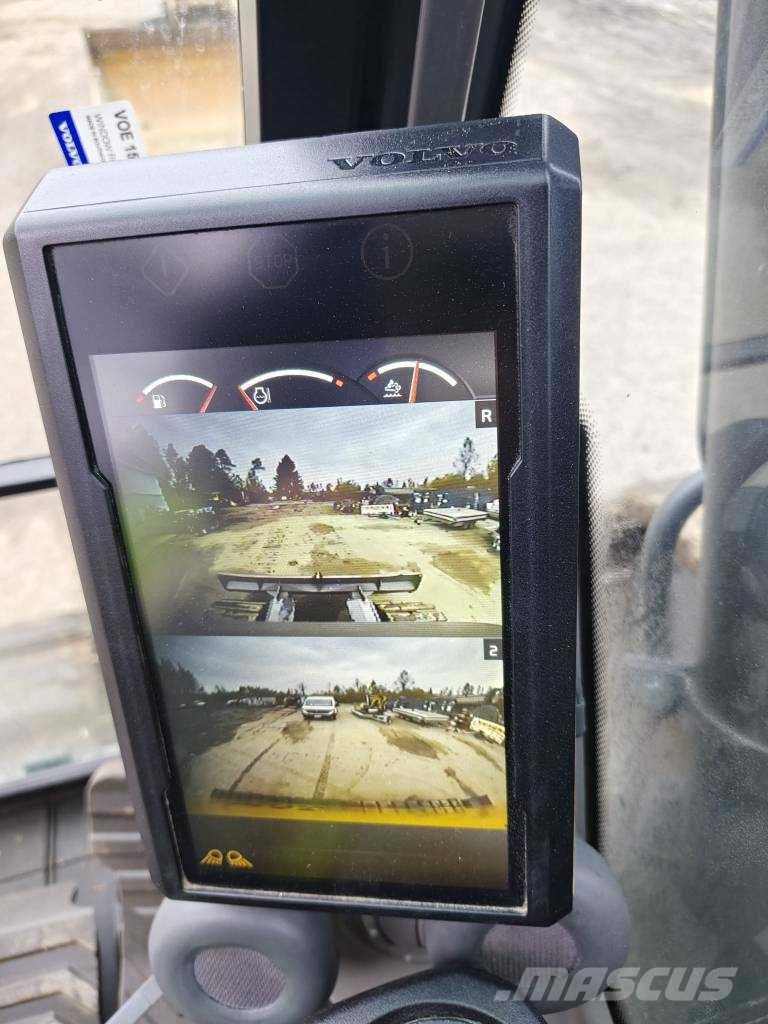 Volvo ECR 145 EL Telakaivukoneet