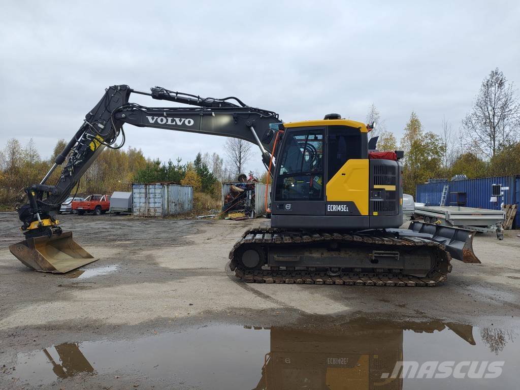 Volvo ECR 145 EL Telakaivukoneet