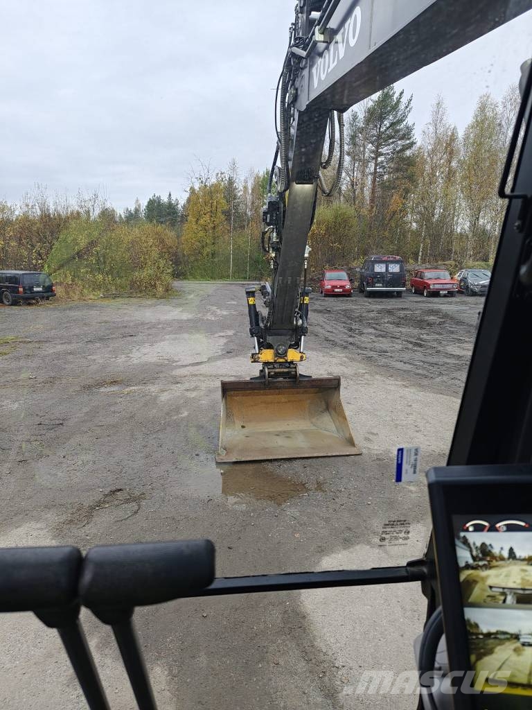 Volvo ECR 145 EL Telakaivukoneet