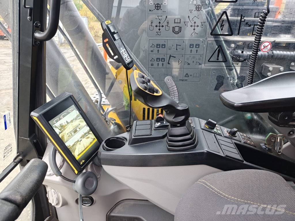 Volvo ECR 145 EL Telakaivukoneet