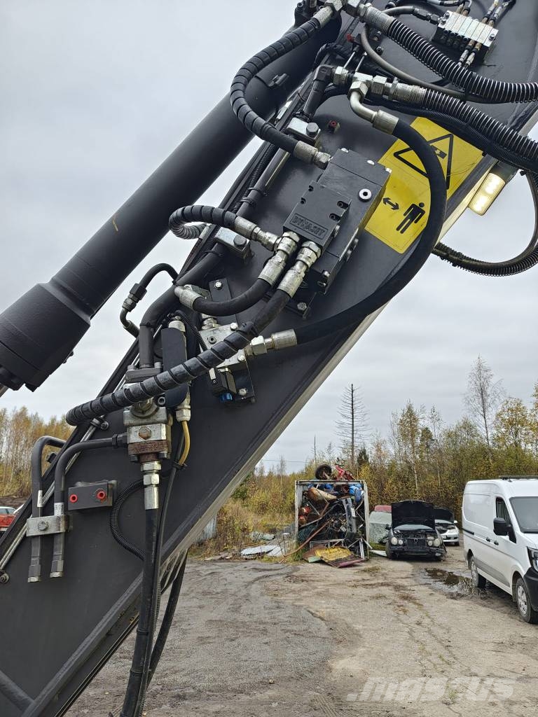 Volvo ECR 145 EL Telakaivukoneet