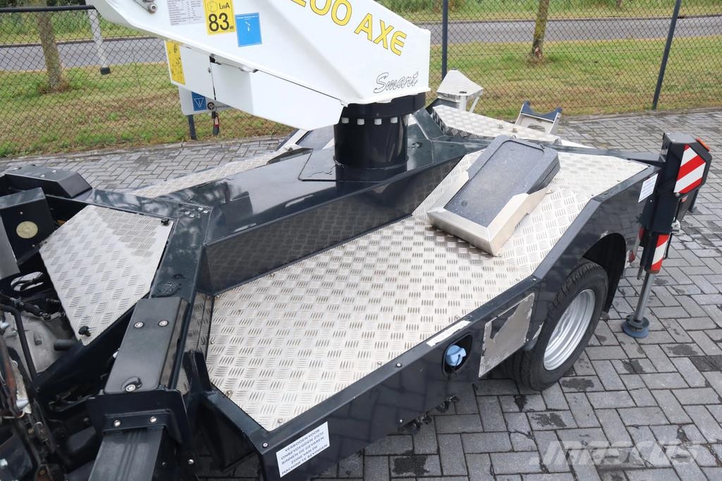 Nissan NT400 | P200 AXE | 20 METER | LOW KM Nostolava-autot
