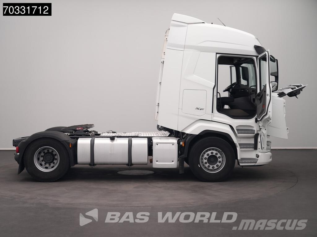 DAF XF 480 XF 4X2 2x Tanks Navi ACC 70% Tyres وحدات الجر
