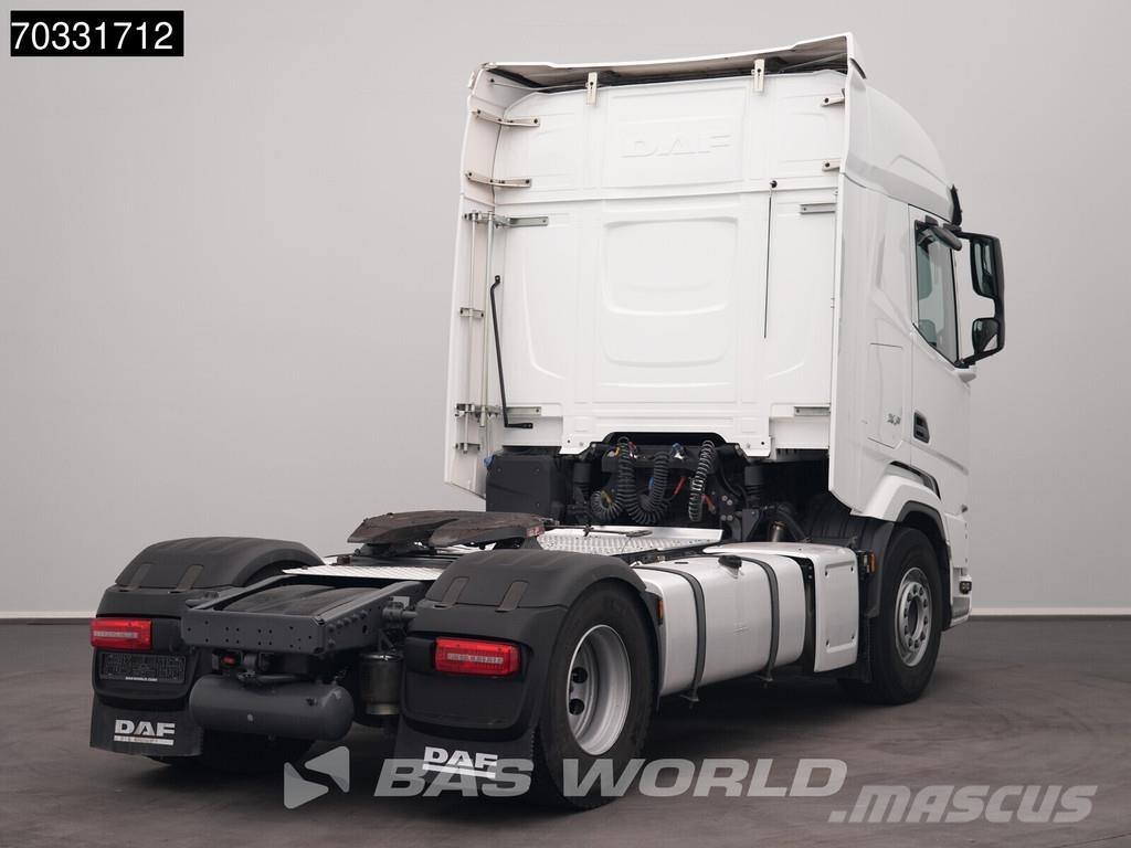 DAF XF 480 XF 4X2 2x Tanks Navi ACC 70% Tyres وحدات الجر