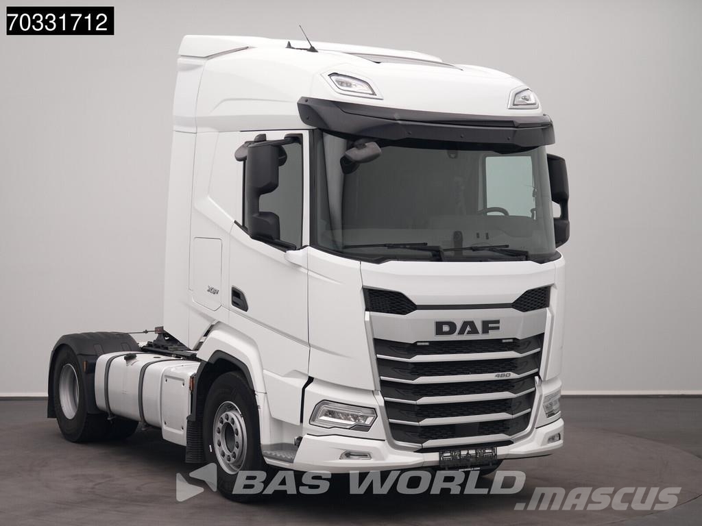 DAF XF 480 XF 4X2 2x Tanks Navi ACC 70% Tyres وحدات الجر