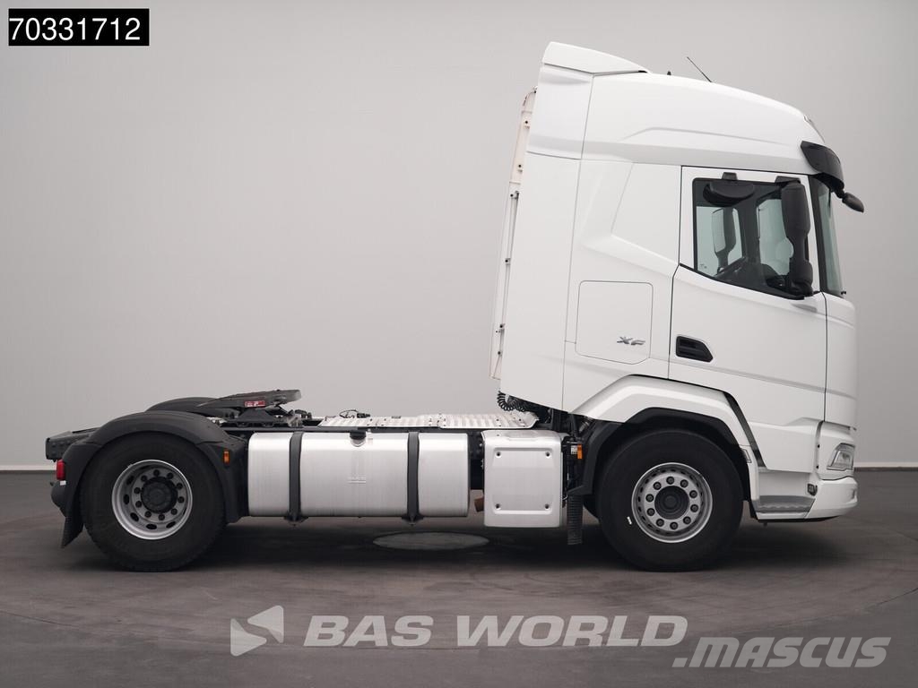 DAF XF 480 XF 4X2 2x Tanks Navi ACC 70% Tyres وحدات الجر