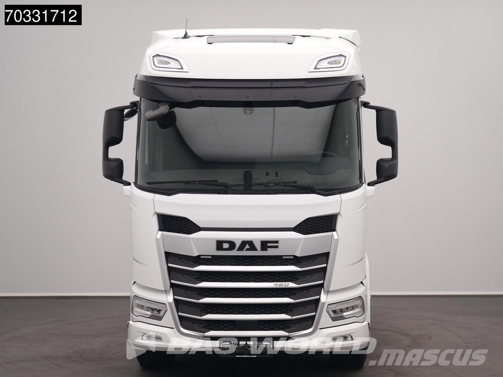 DAF XF 480 XF 4X2 2x Tanks Navi ACC 70% Tyres وحدات الجر