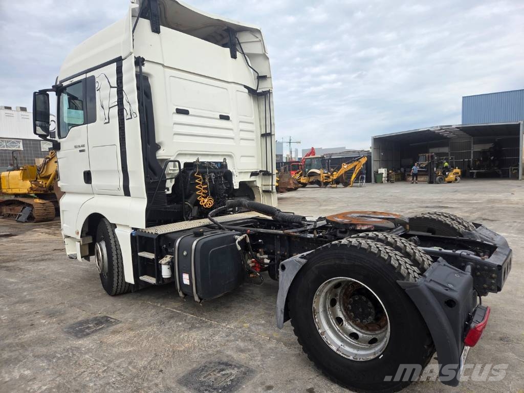 MAN TGX 18.480 Naudoti vilkikai