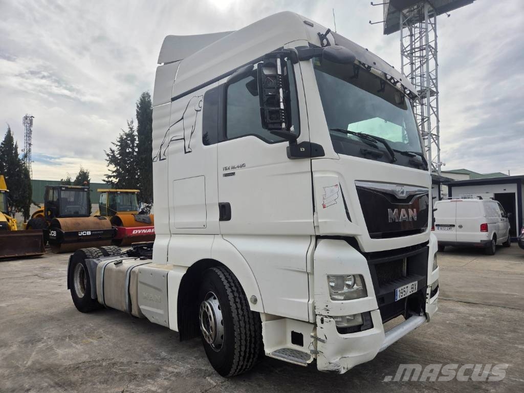 MAN TGX 18.480 Naudoti vilkikai