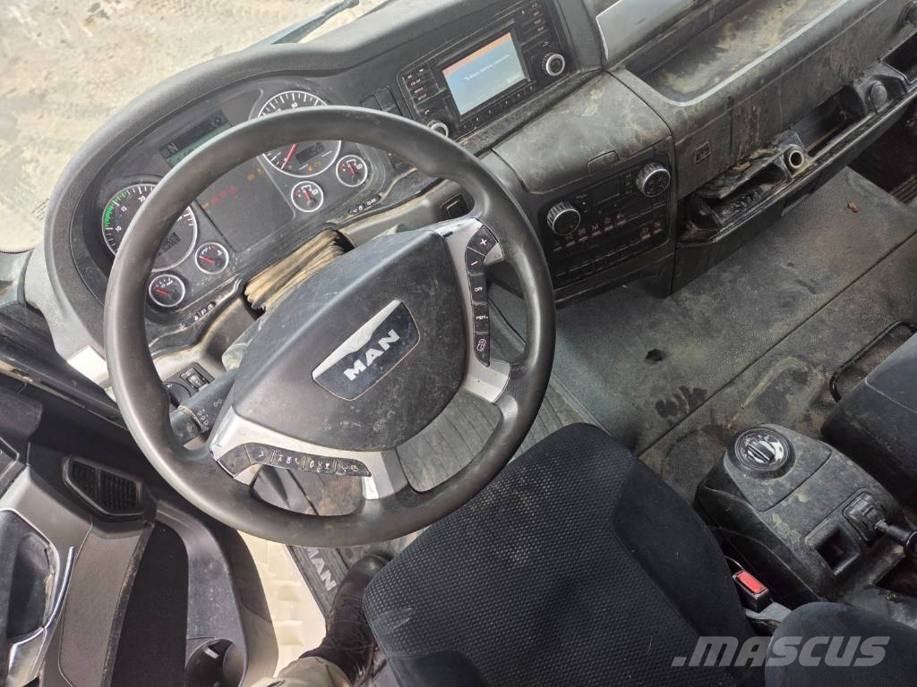 MAN TGX 18.480 Naudoti vilkikai