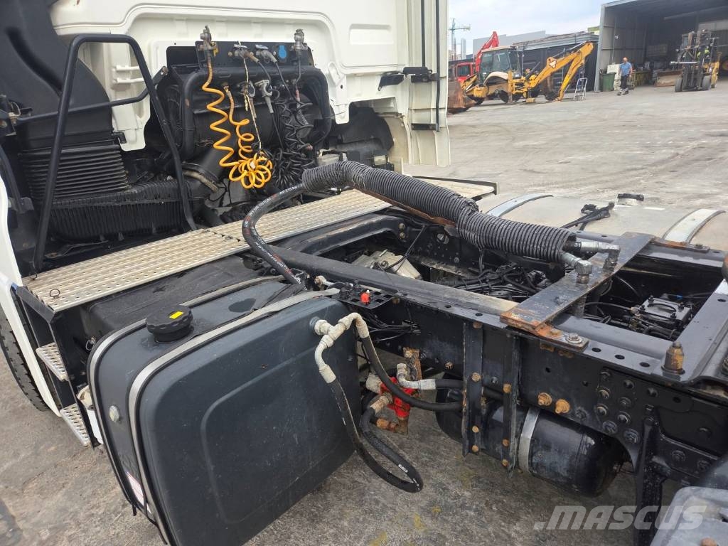 MAN TGX 18.480 Naudoti vilkikai
