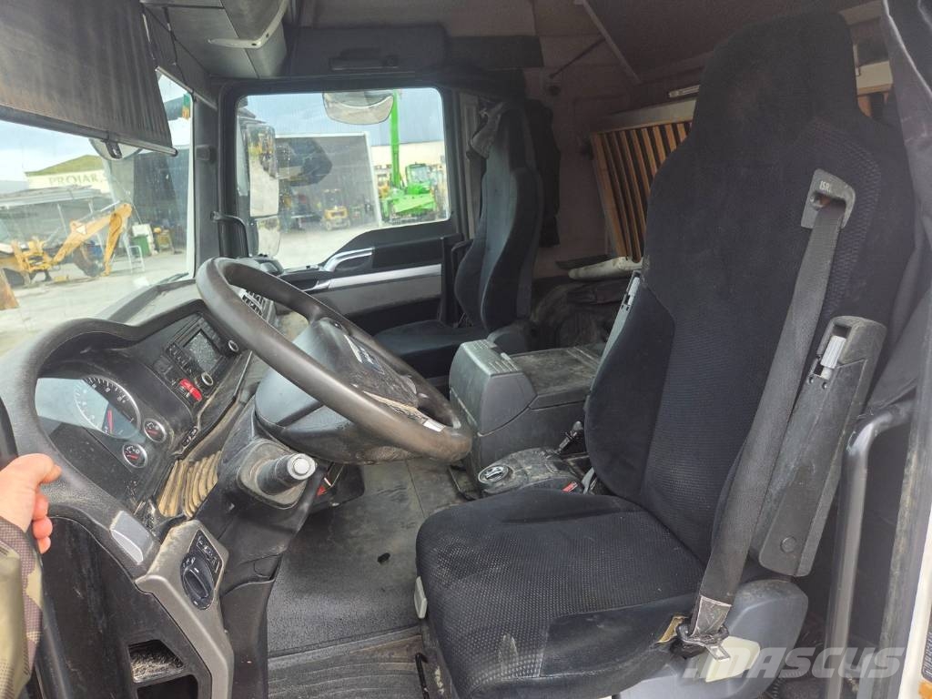 MAN TGX 18.480 Naudoti vilkikai