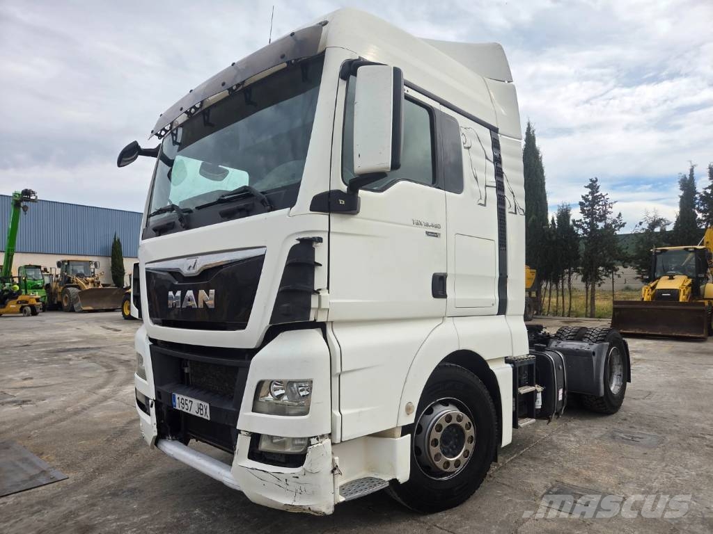 MAN TGX 18.480 Naudoti vilkikai