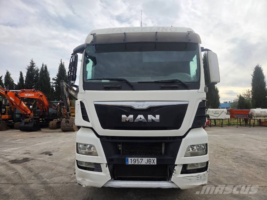 MAN TGX 18.480 Naudoti vilkikai