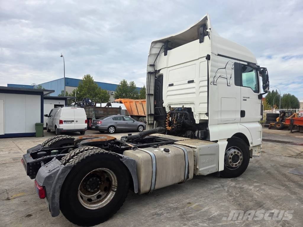 MAN TGX 18.480 Naudoti vilkikai