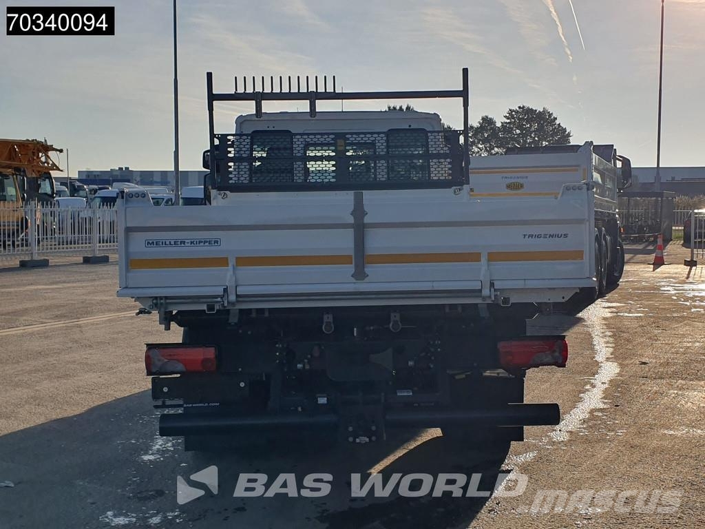 Iveco Eurocargo 80E22 4X2 NEW! 4m3 Meiller D205 Trigeniu Kipper