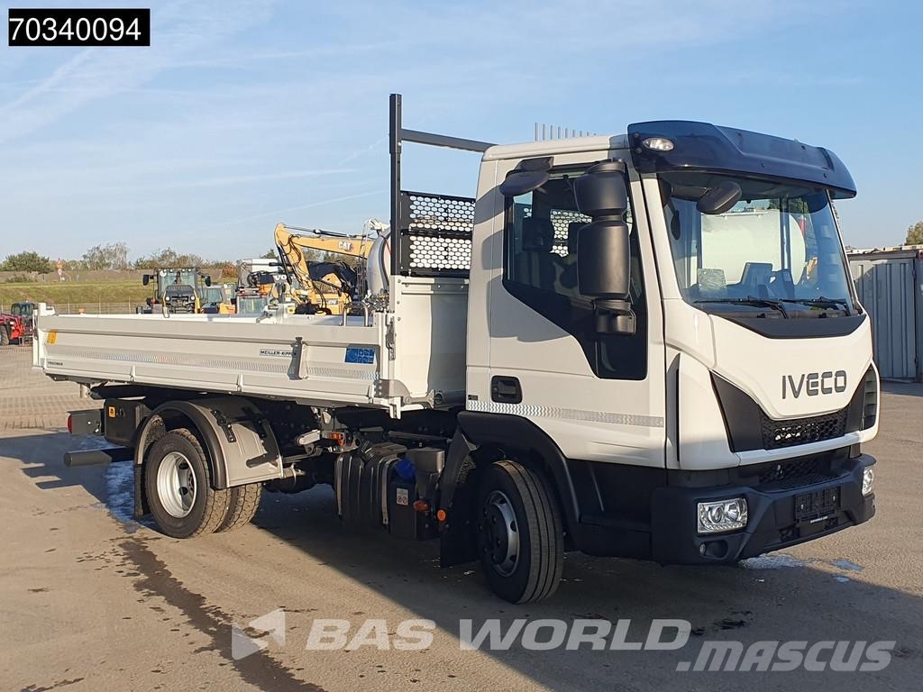 Iveco Eurocargo 80E22 4X2 NEW! 4m3 Meiller D205 Trigeniu Kipper