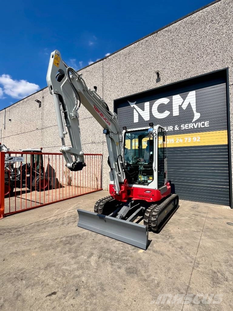 Takeuchi TB 335 R Mini ekskavatörler, 7 tona dek