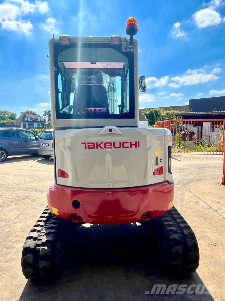 Takeuchi TB 335 R Mini ekskavatörler, 7 tona dek