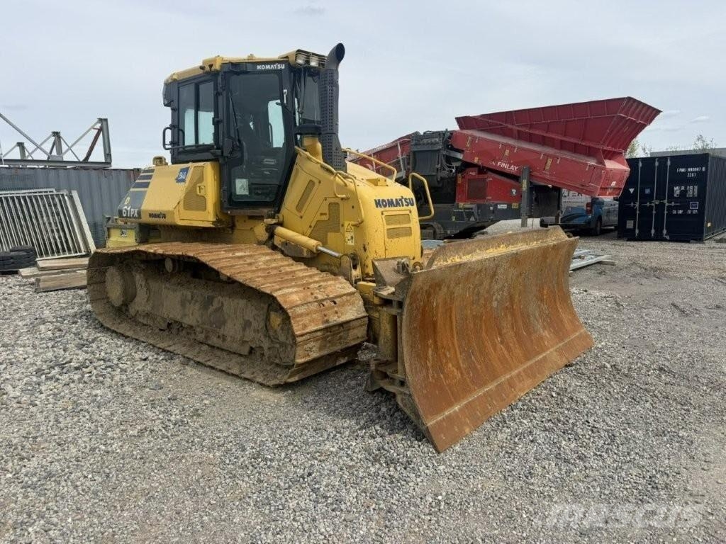 Komatsu D61PX-23 Bulldozer