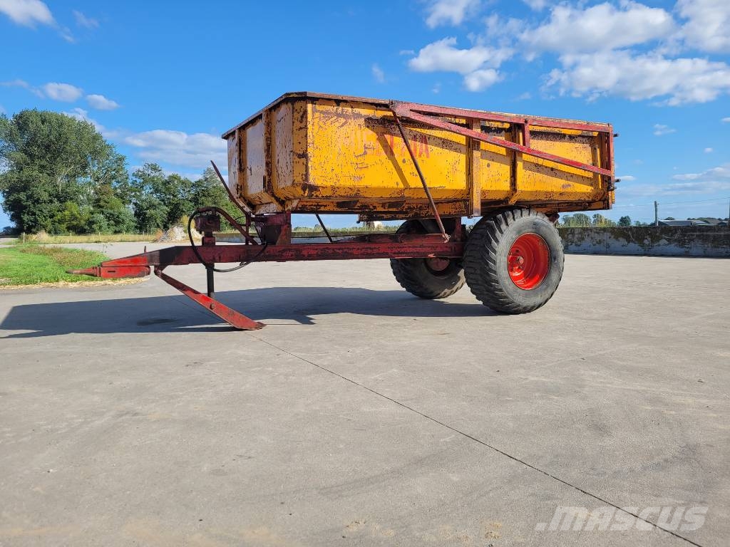 Miedema HS55 Remolques con caja de volteo