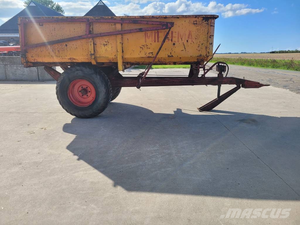 Miedema HS55 Remolques con caja de volteo