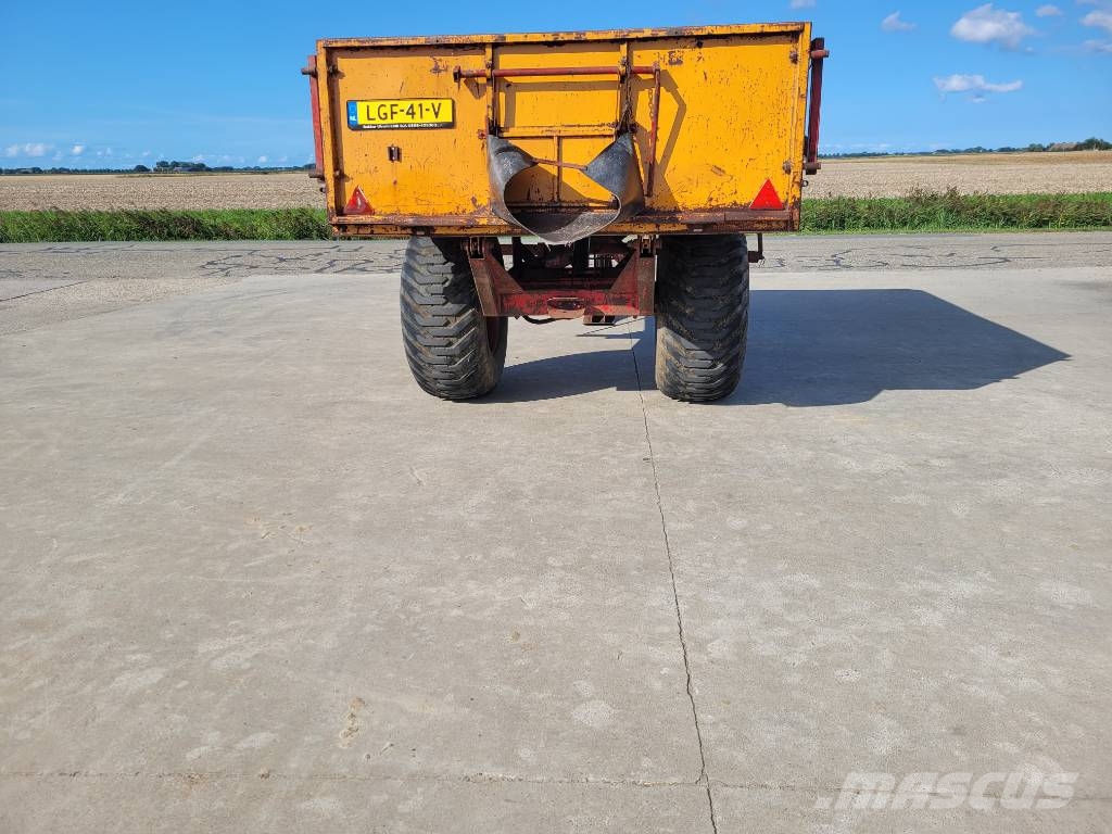 Miedema HS55 Remolques con caja de volteo