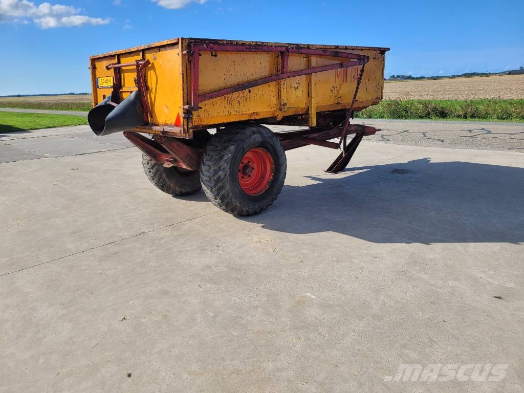 Miedema HS55 Remolques con caja de volteo