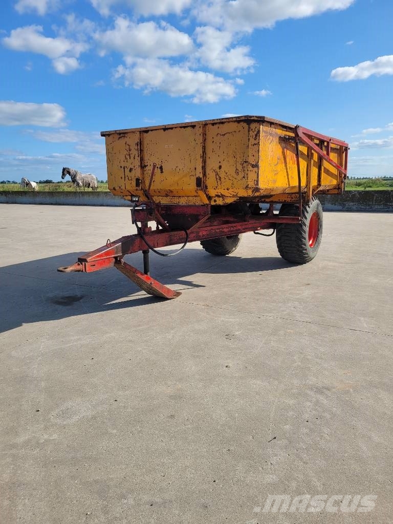 Miedema HS55 Remolques con caja de volteo