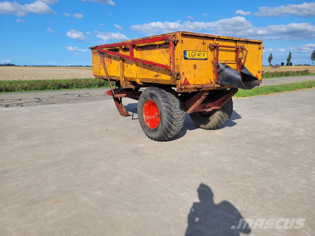 Miedema HS55 Remolques con caja de volteo