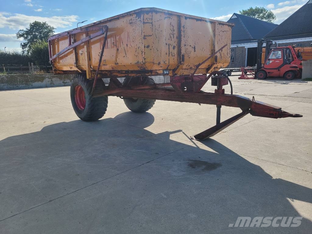 Miedema HS55 Remolques con caja de volteo