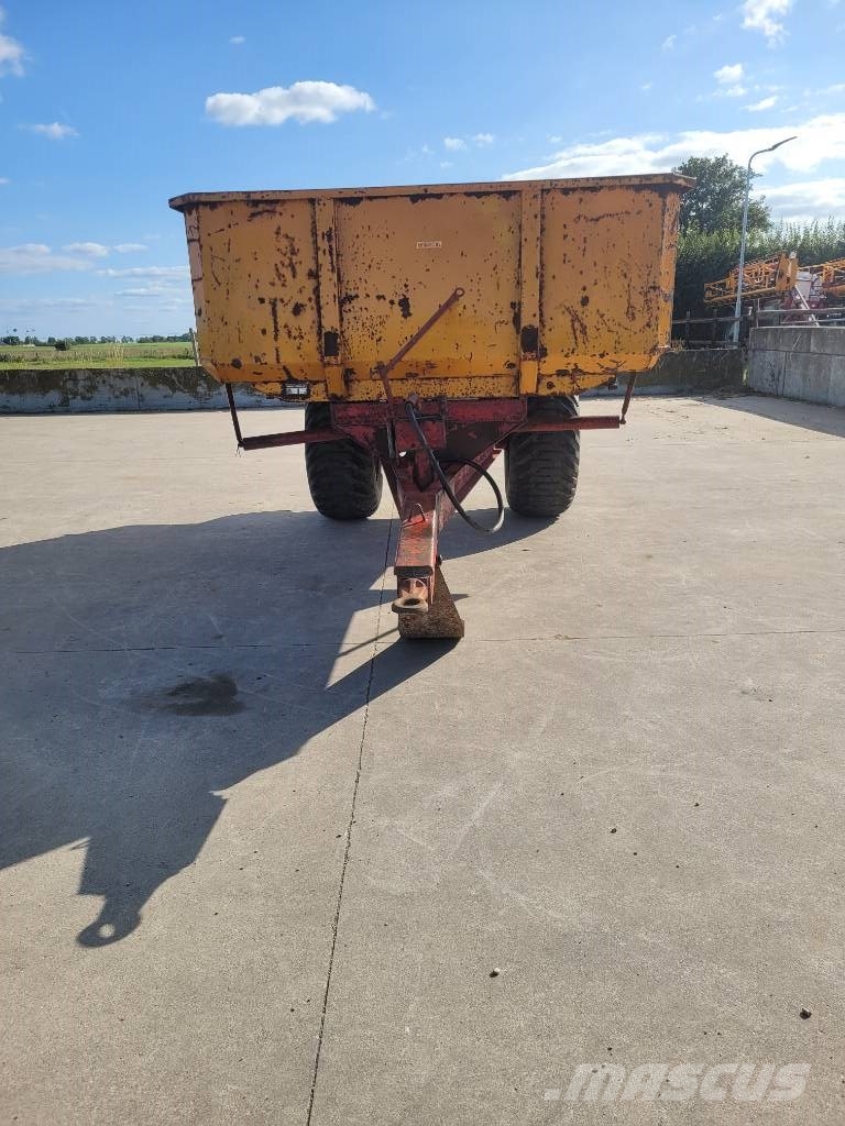 Miedema HS55 Remolques con caja de volteo