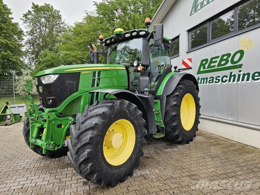 John Deere 6250R Lauksaimniecība- Citi