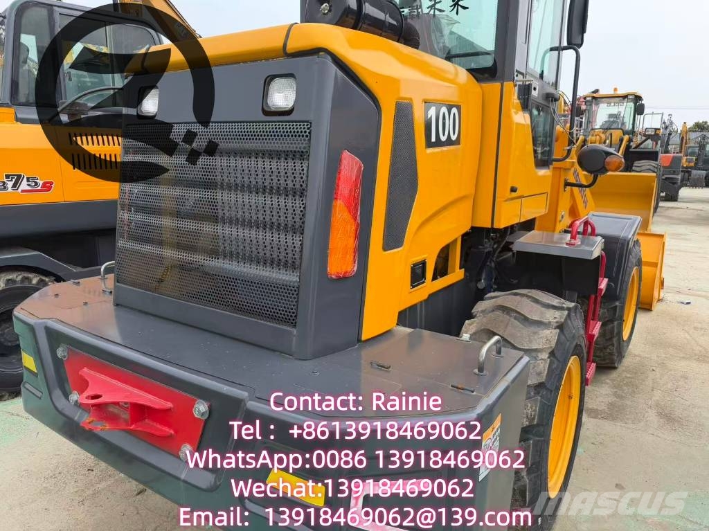 Komatsu WA 100 Ładowarki kołowe