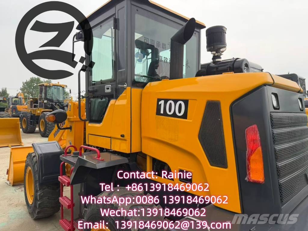 Komatsu WA 100 Ładowarki kołowe