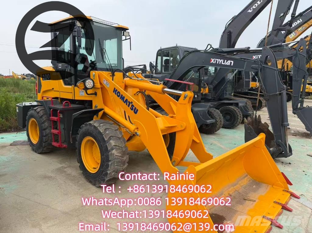 Komatsu WA 100 Ładowarki kołowe