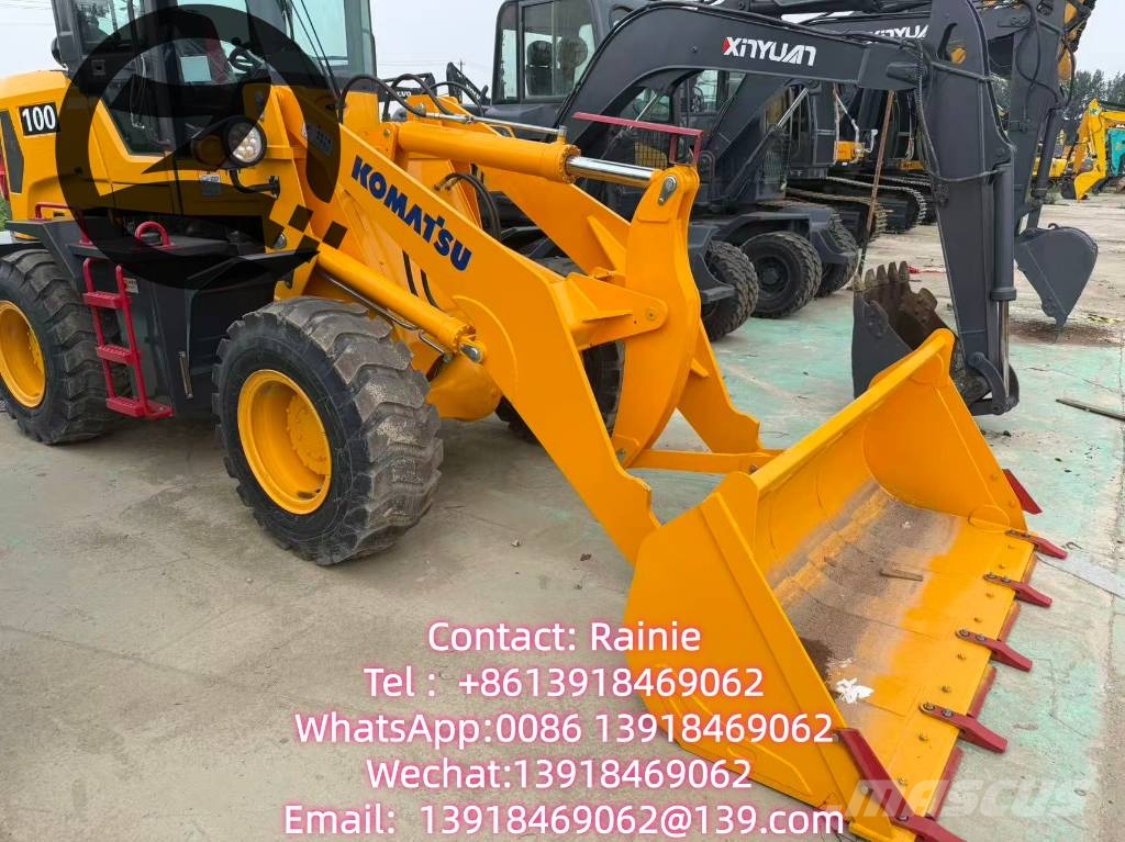 Komatsu WA 100 Ładowarki kołowe