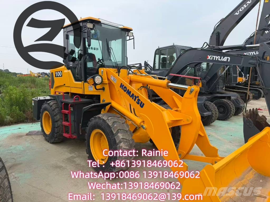 Komatsu WA 100 Ładowarki kołowe