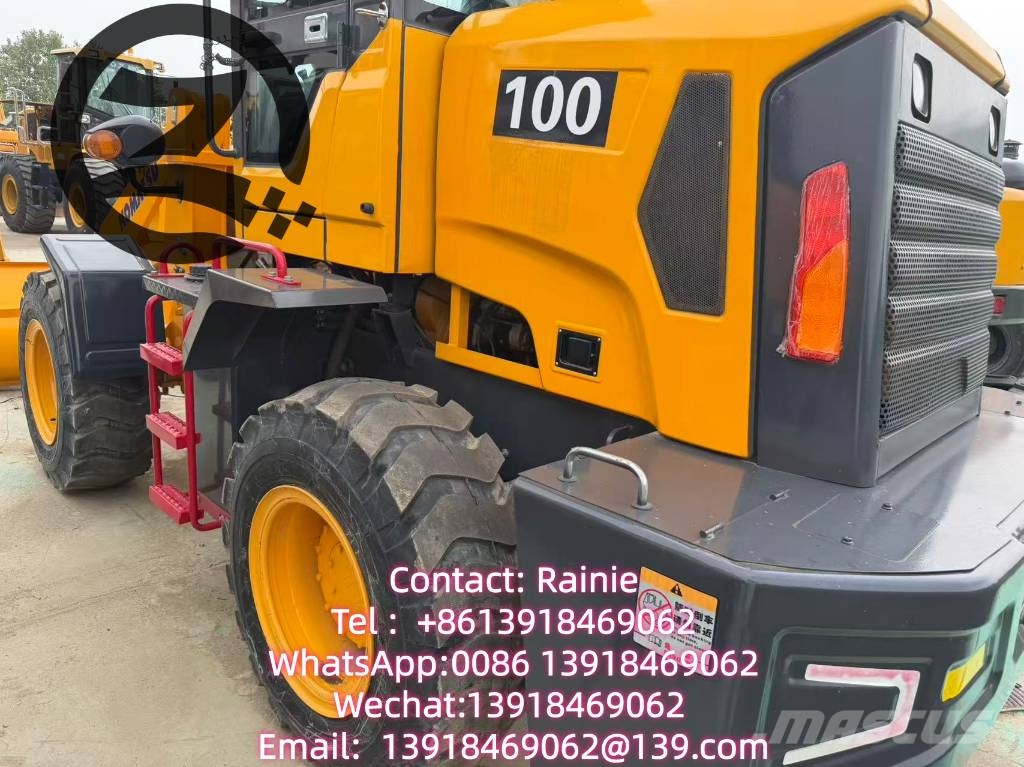 Komatsu WA 100 Ładowarki kołowe