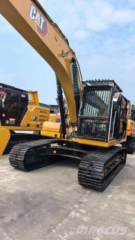 CAT 323 履带挖掘机