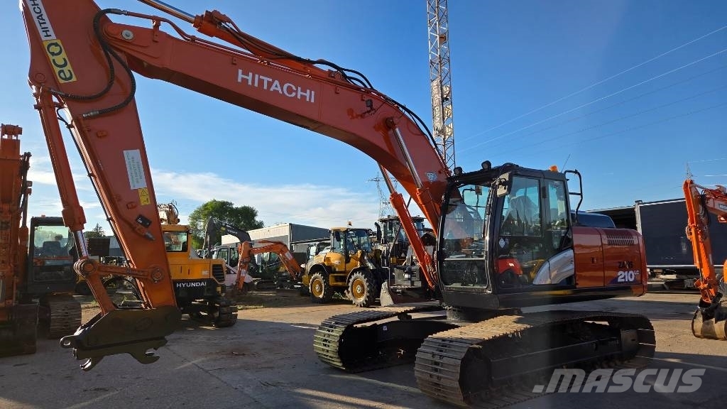 Hitachi ZX 210, 2020, Valladolid, Castilla y León, Spain