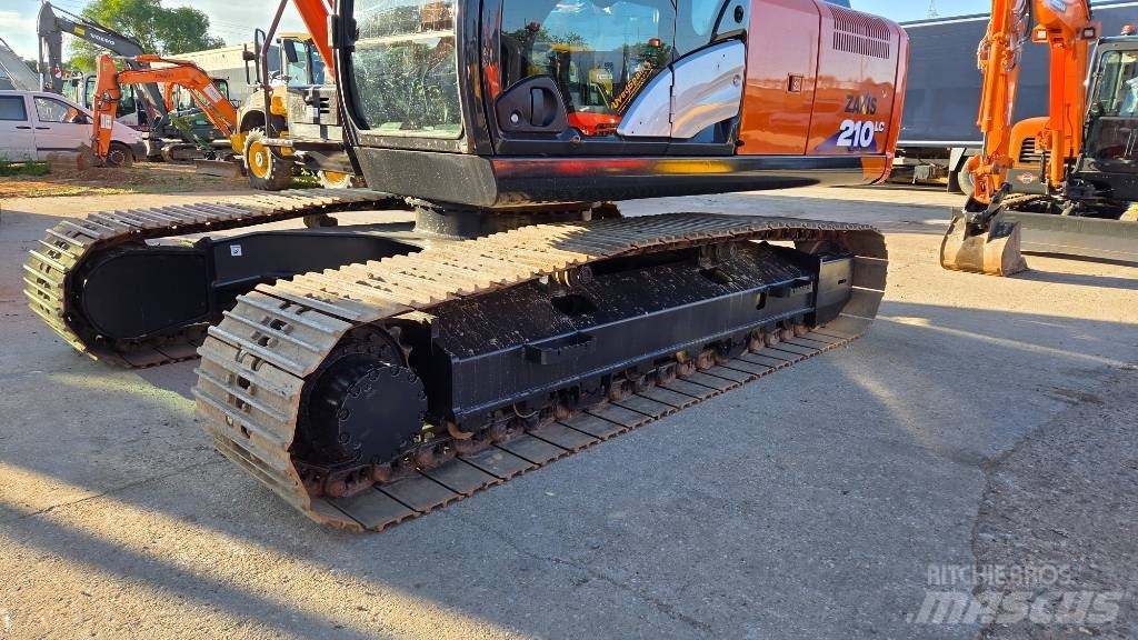 Hitachi ZX 210, 2020, Valladolid, Castilla y León, Spain